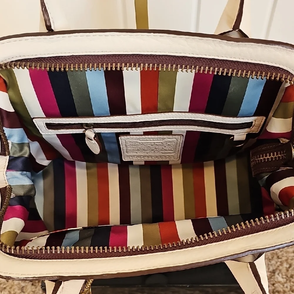 Coach 2007 65th Anniversary Bleecker Legacy Thompson Satchel EUC